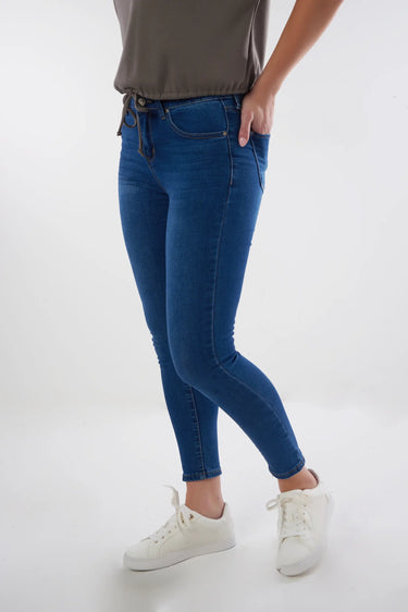 Magasinez le jean à jambe étroite de la nouvelle collection de la Boutique Colori - Shop the skinny jeans from new collection from Boutique Colori