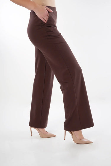 Magasinez le pantalon à jambe large de la nouvelle collection de la Boutique Colori - Shop the wide-leg pants from new collection from Boutique Colori