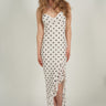 Magasinez la robe à pois élégante de la nouvelle collection de la Boutique Colori - Shop the polka dot dress from new collection from Boutique Colori