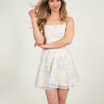 Magasinez la robe courte florale de la nouvelle collection de la Boutique Colori - Shop the floral short dress from new collection from Boutique Colori