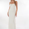 Magasinez la robe élégante à dos ouvert de la nouvelle collection de la Boutique Colori - Shop the elegant dress with open back from new collection from Boutique Colori