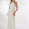 Magasinez la robe élégante à dos ouvert de la nouvelle collection de la Boutique Colori - Shop the elegant dress with open back from new collection from Boutique Colori