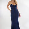 Magasinez la robe élégante à dos ouvert de la nouvelle collection de la Boutique Colori - Shop the elegant dress with open back from new collection from Boutique Colori