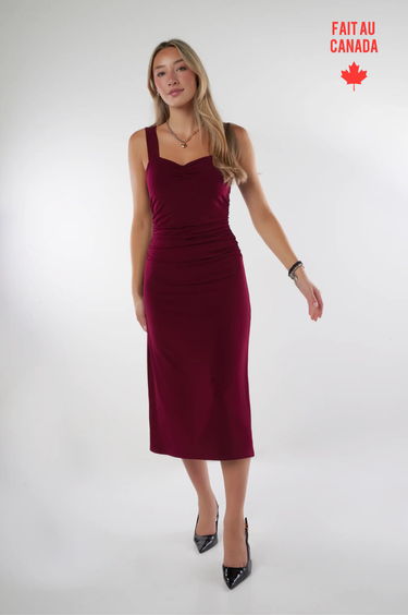 Magasinez la robe élégante de la nouvelle collection de la Boutique Colori - Shop the elegant dress from new collection from Boutique Colori