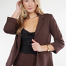 Magasinez le veston à manches trois-quarts de la nouvelle collection de la Boutique Colori - Shop the three-quarter sleeves blazer from new collection from Boutique Colori