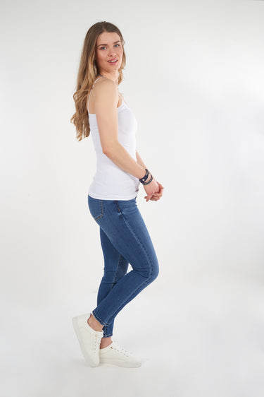 Spaghetti-strap camisole - T03R - E-B17