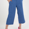 Magasinez le capri à jambe large de Colori - Shop the wide-leg capri from Colori
