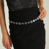 Magasinez la ceinture en chaîne de Colori - Shop the chain belt from Colori
