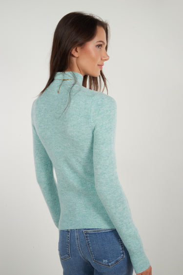 Magasinez le chandail à col montant de Colori - Shop the turtleneck sweater from Colori
