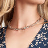 Magasinez le collier court avec pierres de Colori - Shop the short necklace with stones