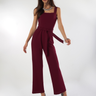 Magasinez la combinaison à bretelles larges de Colori - Shop the large straps jumpsuit from Colori