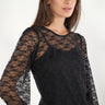 Magasinez le haut en mesh imprimé de Colori - Shop the printed mesh top from Colori
