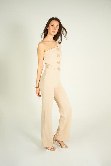 Magasinez la combinaison à manche unique de Colori - Shop the one-sleeve jumpsuit from Colori