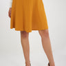 Magasinez la jupe courte plissée de Colori - Shop the mini pleated skirt from Colori