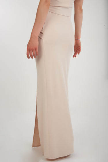 Magasinez la jupe longue avec bijou de Colori - Shop the long skirt with jewel from Colori