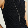 Magasinez le long collier avec cristaux de Colori - Shop the long necklace with crystals from Colori