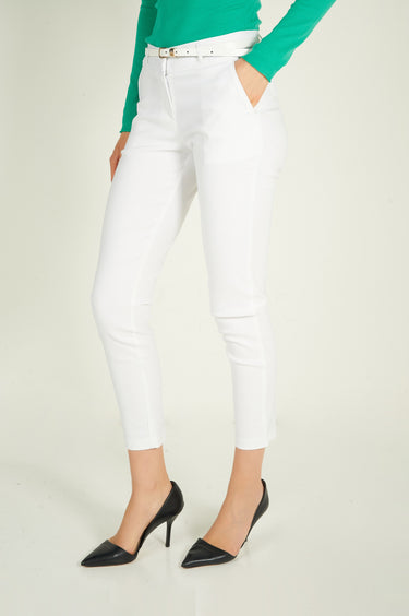 Magasinez le pantalon à jambe étroite avec ceinture de Colori - Shop the slim-leg with belt from Colori