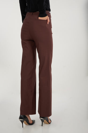 Magasinez le pantalon jambe large avec ceinture de Colori - Shop the wide-leg pants with belt from Colori