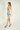 Magasinez le robe portefeuille fleurie de Colori - Shop the floral wrap dress from Colori