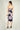 Magasinez le robe portefeuille fleurie de Colori - Shop the floral wrap dress from Colori