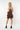 Magasinez la robe multicouches à dos ouvert de Colori - Shop the multilayered dress with open back from Colori