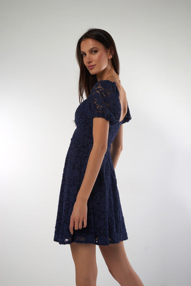 Magasinez la robe evasee de Noël de Colori - Shop the christmas flared dress from Colori